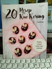 20 Resep Kue Kering