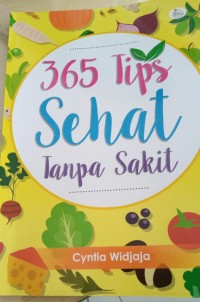 365 Tips Sehat Tanpa Sakit