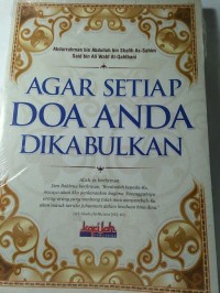 Agar Setiap Doa Anda Dikabulkan