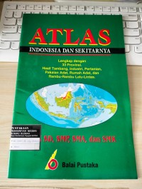 ATLAS INDONESIA DAN SEKITARNYA