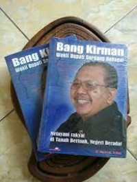 Bang Kirman Wakil Bupati Serdang Bedagai