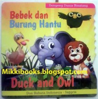 Bebek dan Burung Hantu