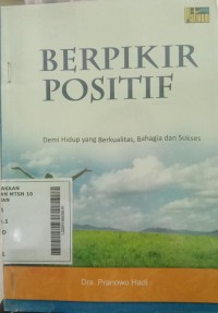 Berpikir Positif