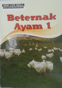 Beternak Ayam 1