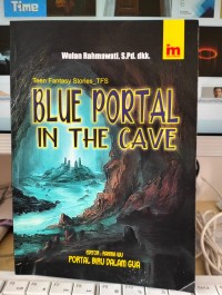 Blue Portal In The Cave