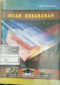 Buah Kesabaran