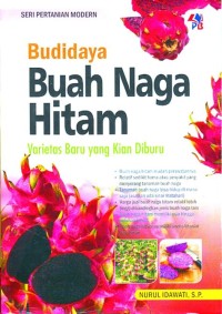 Budidaya Buah Naga Hitam