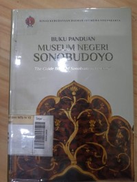 Buku Panduan Museum Negeri Sonobudoyo