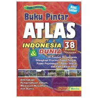 Buku Pintar Atlas Indonesia dan Dunia