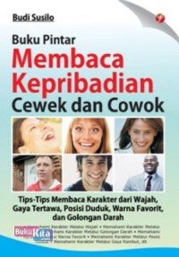 Buku Pintar Membaca Kepribadian Cewek dan Cowok