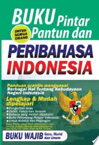 BUKU Pintar Pantun dan PERIBAHASA INDONESIA