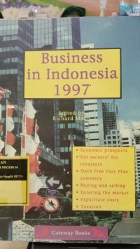 Business In Indonesia 1997