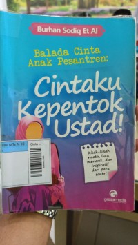 Cintaku Kepentok Ustad!