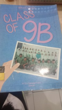 CLASS OF 9B