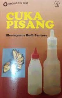 Cuka Pisang