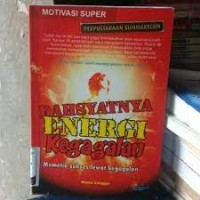 Dahsyatnya Energi Kegagalan