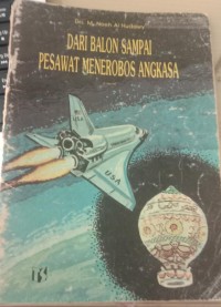 DARI BALON SAMPAI PESAWAT MENEROBOS ANGKASA