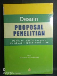 Desain Proposal Penelitian