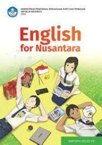 ENGLISH for NUSANTARA Kelas VIII