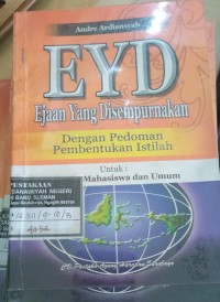 EYD Eja Yang Disempurnakan