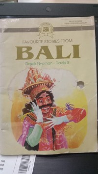 FAVOURITE STORIES FROM BALI