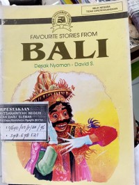 FAVOURITE STORIES FROM BALI