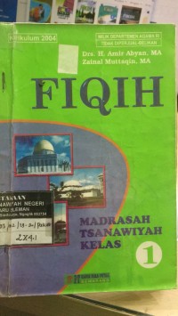 FIQIH : MADRASAH TSANAWIYAH KELAS 1