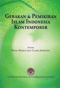 GERAKAN & PEMIKIRAN ISLAM INDONESIA KONTEMPORER