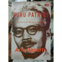 Guru Patriot Biografi Ki Sarmidi Mangunsarkoro