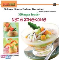 Hidangan Populer Ubi & Singkong