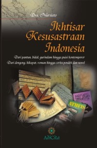 Ikhtisar Kesusasteraan Indonesia