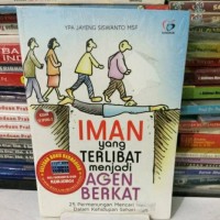 Iman Yang Terlibat Menjadi Agen Berkat