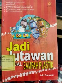 Jadi Jutawan MODAL SAMPAH PLASTIK