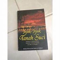 Jejak Jejak Tanah Suci