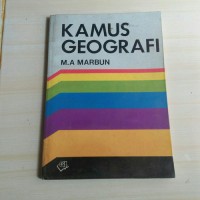 Kamus Geografi