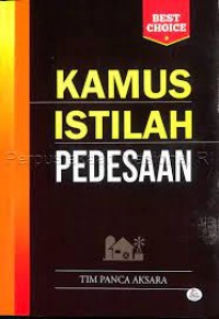 Kamus Istilah Pedesaan