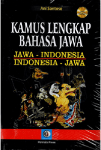 Kamus Lengkap Bahasa Jawa