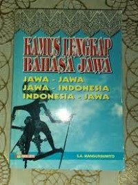 Kamus Lengkap Bahasa Jawa