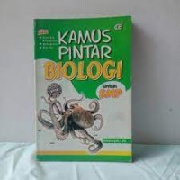 Kamus Pintar Biologi