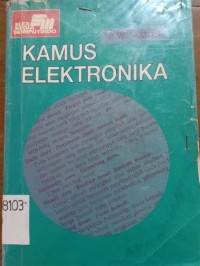 Kamus Elektronika