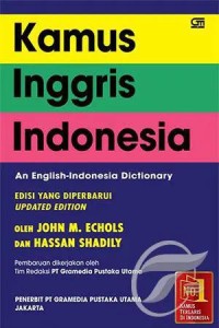 Kamus Inggris Indonesia ( Edisi Yang Diperbarui )