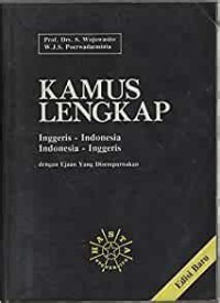 Kamus Lengkap Inggeris - Indonesia Indonesia - Inggeris