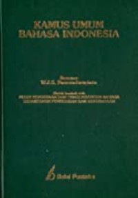 KAMUS UMUM BAHASA INDONESIA