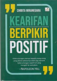 Kearifan Berpikir Positif