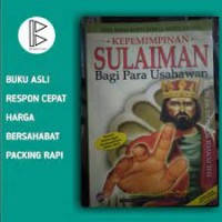 Kepemimpinan Sulaiman Bagi Para Usahawan