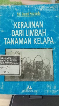 KERAJINAN DARI LIMBAH KELAPA