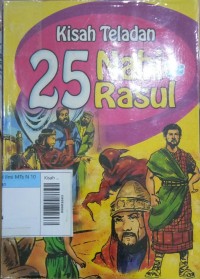 Kisah Teladan 25 Nabi & Rasul