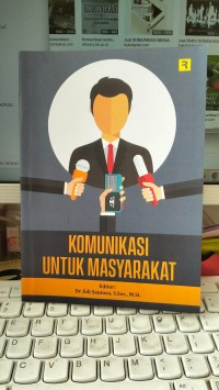 Komunikasi Untuk Masyarakat