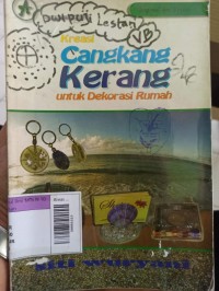 Kreasi Cangkang Kerang