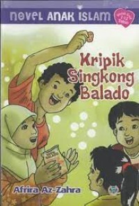 Kripik Singkong Balado